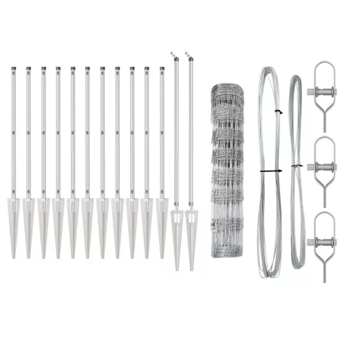  Mezőkerítés 0.8x25 m Horganyzott Acél