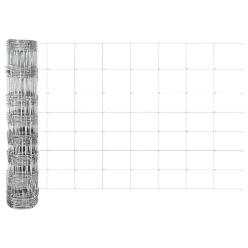  Mezőkerítés 0.8x25 m Horganyzott Acél