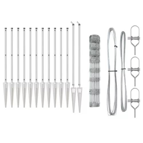  Mezőkerítés 1x25 m Horganyzott Acél