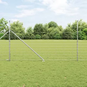  Mezőkerítés 1.4x25 m Horganyzott acél