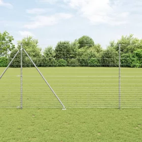  Mezőkerítés 1.6x25 m Horganyzott Acél