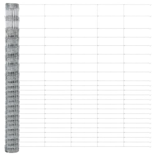  Mező Kerítés 1.6x25 m Horganyzott Acél