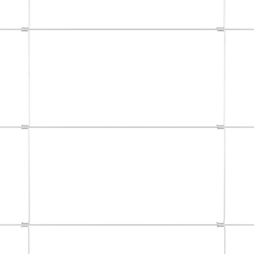  Mező Kerítés 1.6x25 m Horganyzott Acél