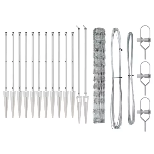  Mezőkerítés 1.2x50 m Horganyzott Acél