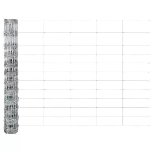  Mezőkerítés 1.2x50 m Horganyzott Acél