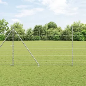  Mezőkerítés 1.6x50 m Galvanizált Acél