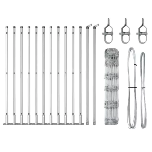  Földkerítés 0.8x25 m Horganyzott Acél