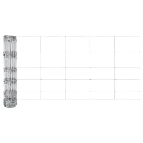  Földkerítés 0.8x25 m Horganyzott Acél