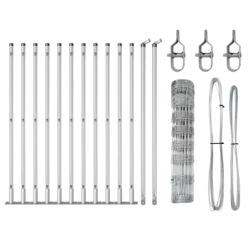  Kerítés 0.8x25 m Galvanizált Acél