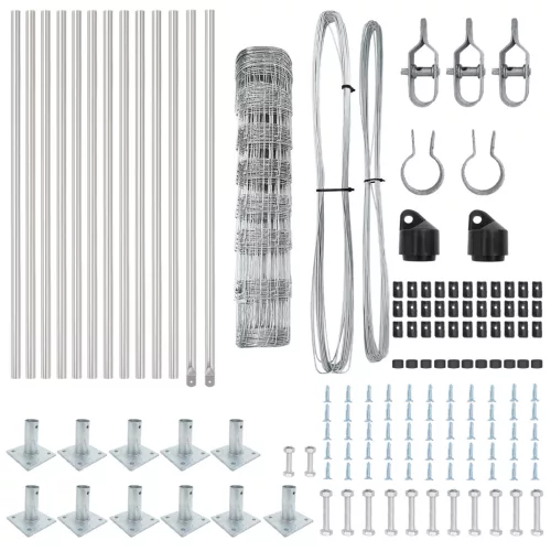  Kerítés 0.8x25 m Galvanizált Acél