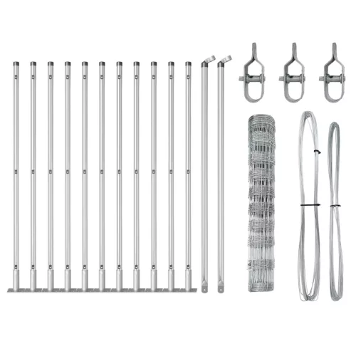  Mezőkerítés 1x25 m Horganyzott acél