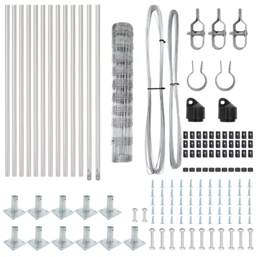  Mezőkerítés 1x25 m Horganyzott acél