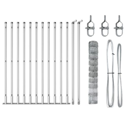  Mezőkerítés 1x25 m horganyzott acélból