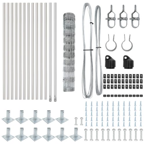  Mezőkerítés 1x25 m horganyzott acélból