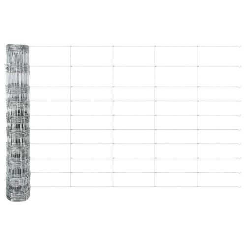  Mezőkerítés 1x25 m horganyzott acélból