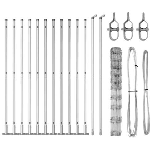  Tér Háló 1.2x25 m Horganyzott Acél