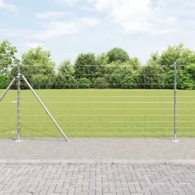  Mezőkerítés 1,2x25 m Horganyzott Acél