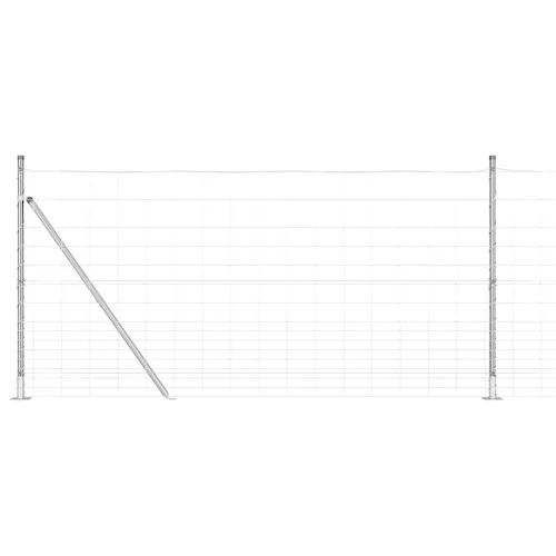  Mezőkerítés 1.2x25 m Horganyzott Acél