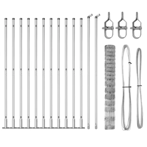  Mezőkerítés 1.2x25 m Horganyzott Acél