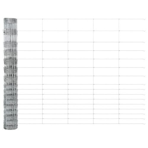 Mező Kerítés 1.2x25 m Horganyzott Acél