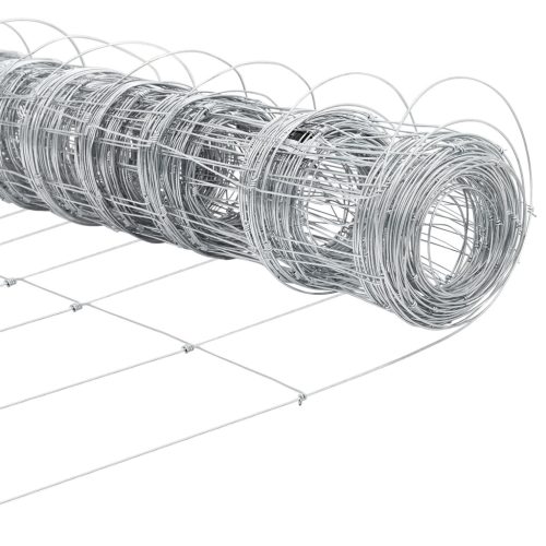  Mező Kerítés 1.2x25 m Horganyzott Acél