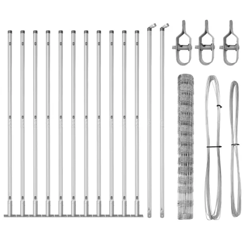  mezőkerítés 1.4x25 m galvanizált acélból