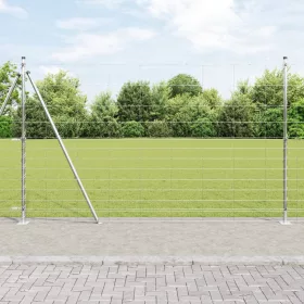  Mező kerítés 1.5x25 m galvanizált acél