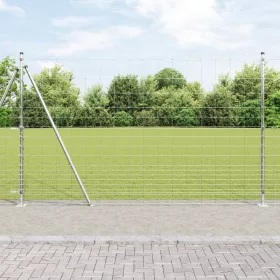  Terepkerítés 1.5x25 m Horganyzott Acél