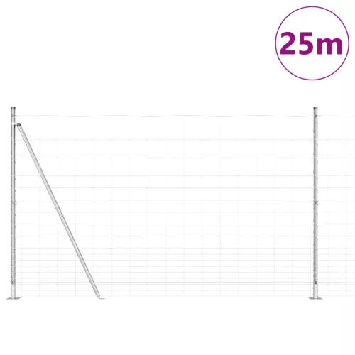  Terepkerítés 1.5x25 m Horganyzott Acél