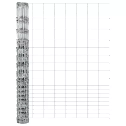  Terepkerítés 1.5x25 m Horganyzott Acél