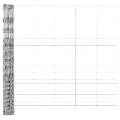  Mező Kerítés 1,5x25 m Horganyzott acél