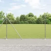  mezőzár 1,6x25 m galvanizált acél