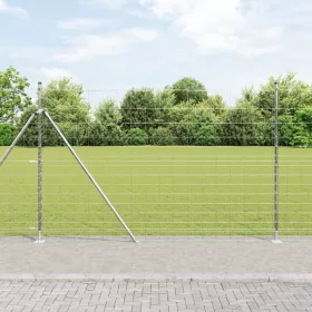  mezőzár 1,6x25 m galvanizált acél