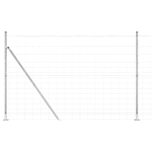  mezőzár 1,6x25 m galvanizált acél