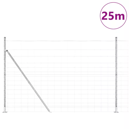  mezőzár 1,6x25 m galvanizált acél