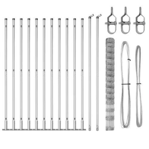  mezőzár 1,6x25 m galvanizált acél