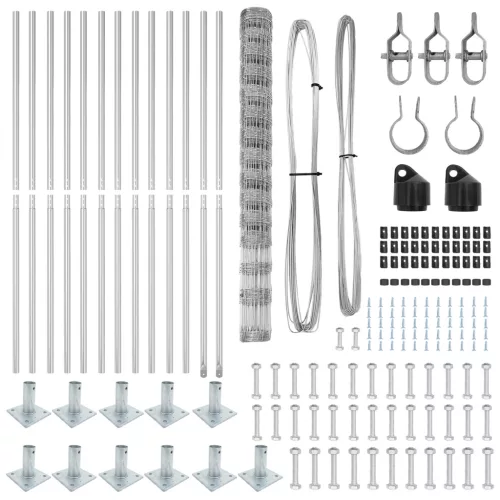  mezőzár 1,6x25 m galvanizált acél