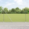  Mező Kerítés 1.6x25 m Horganyzott Acél