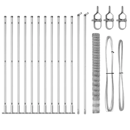  Mezőkerítés 1.6x25 m Horganyzott acél