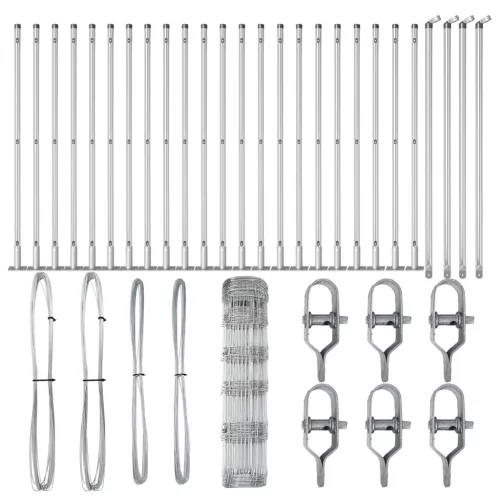  Mezői Kerítés 0.8x50 m Horganyzott Acél