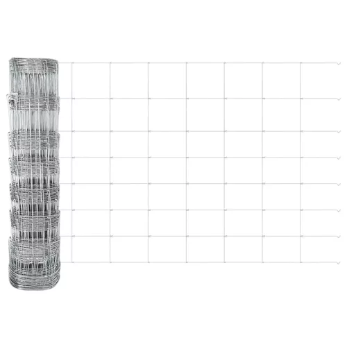  Mező Kerítés 0.8x50 m Horganyzott Acél