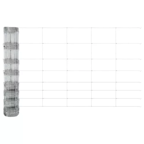  Mezőkerítés 1x50 m Horganyzott Acél