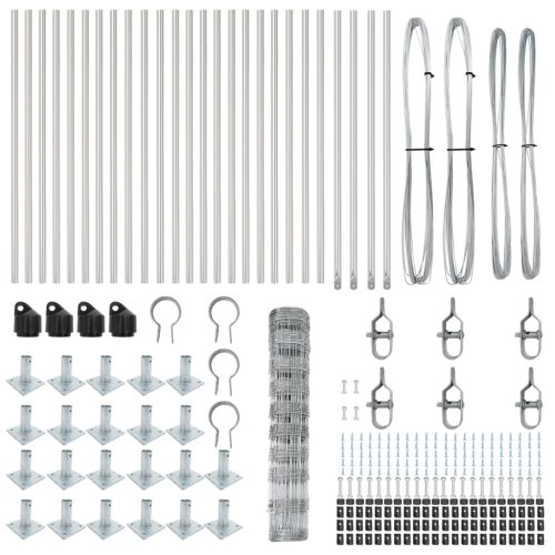  mezőkerítés 1x50 m horganyzott acélból