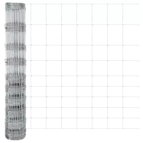  Mezőkerítés 1.2x50 m Horganyzott Acél