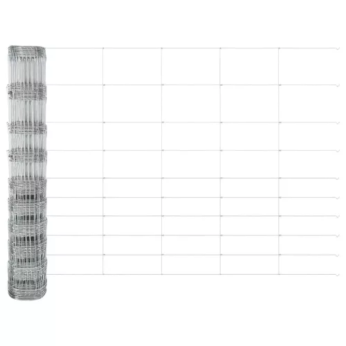  Mezői Kerítés 1,2x50 m Horganyzott Acél