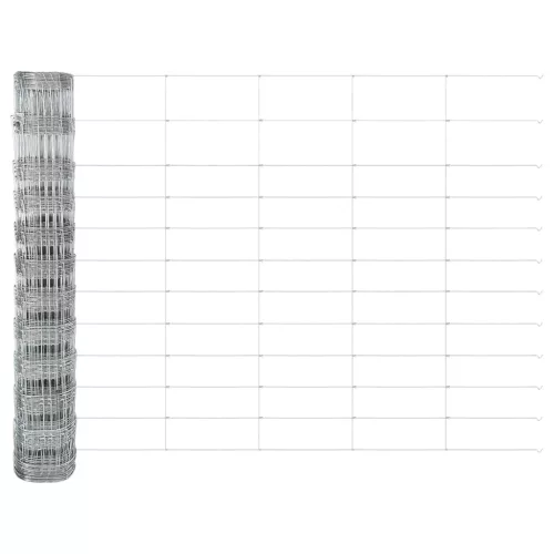  Mezőkerítés 1.2x50 m Horganyzott Acél