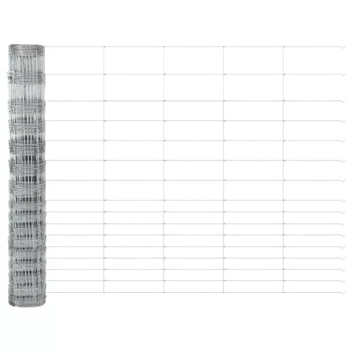  Mezőkerítés 1,2x50 m horganyzott acél