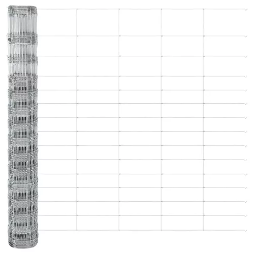  Mező Kerítés 1.6x50 m Horganyzott Acél