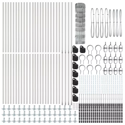  mezőkerítés 0.8x100 m horganyzott acél