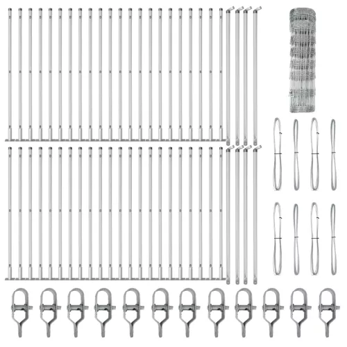  mezőkerítés 0.8x100 m horganyzott acél